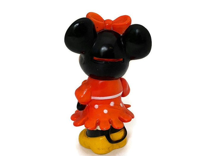 1970s Minnie Mouse Plastic Piggy Bank at Duckwells