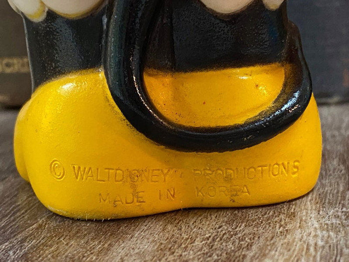 1970s Minnie Mouse Plastic Piggy Bank at Duckwells