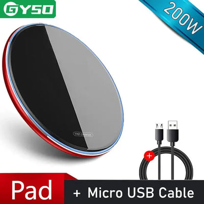 a close up of a cell phone and a usb cable