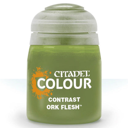 29-22 Contrast: Ork Flesh