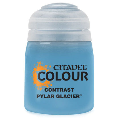 29-58 Contrast: Pylar Glacier