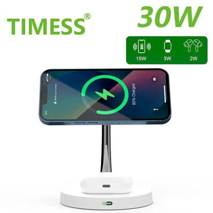 an image of a phone with a charging station