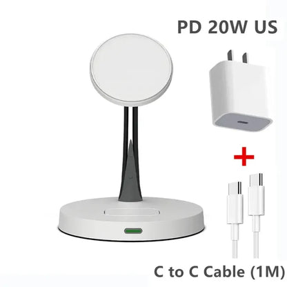 With 20W US Plug / CN