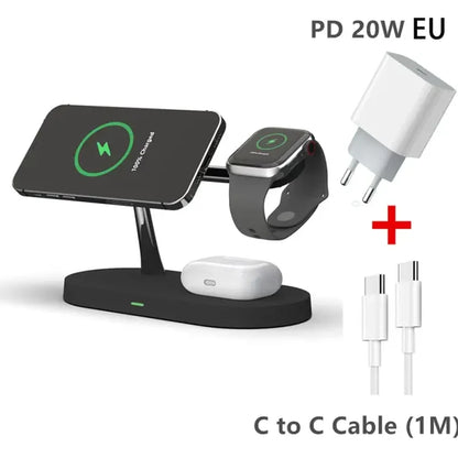Black With EU Plug / CN