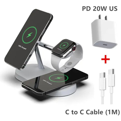 White With US Plug / CN