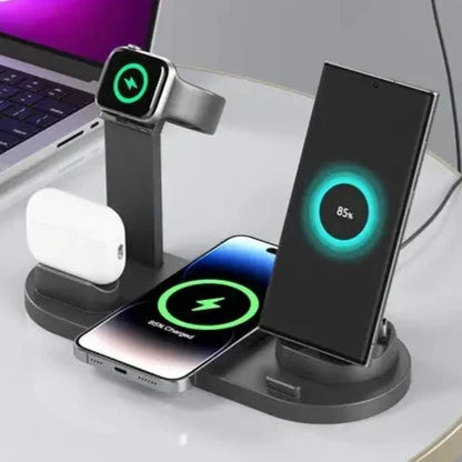an image of a laptop, phone and a laptop on a table
