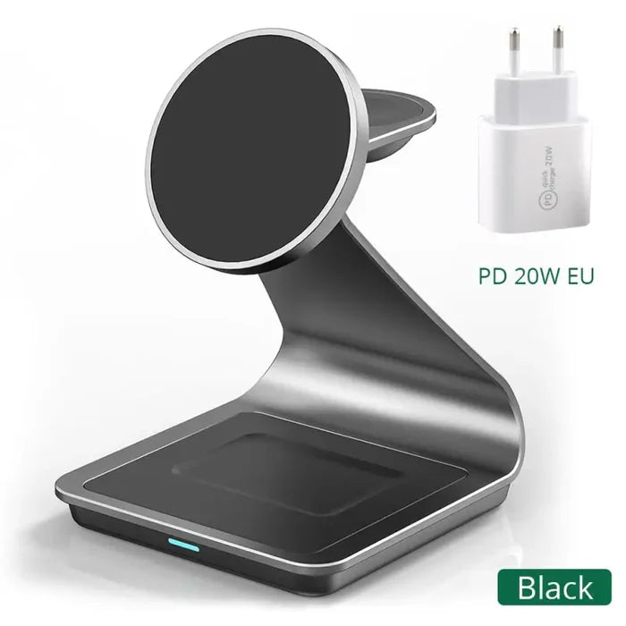 Black add20W EU Plug / CN