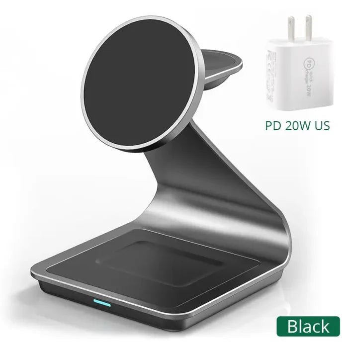 Black add20W US Plug / CN