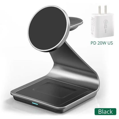Black add20W US Plug / CN
