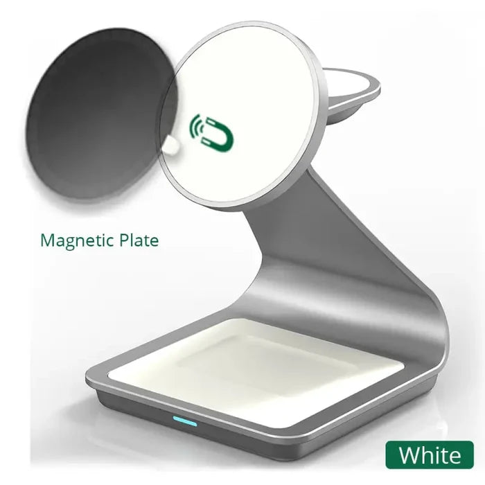 White add Magnet / CN