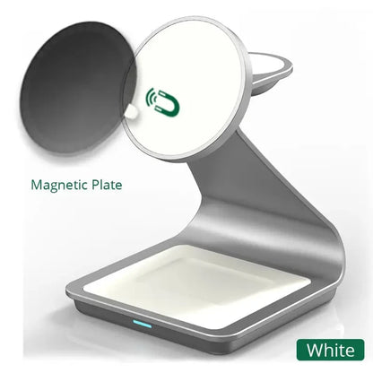 White add Magnet / CN