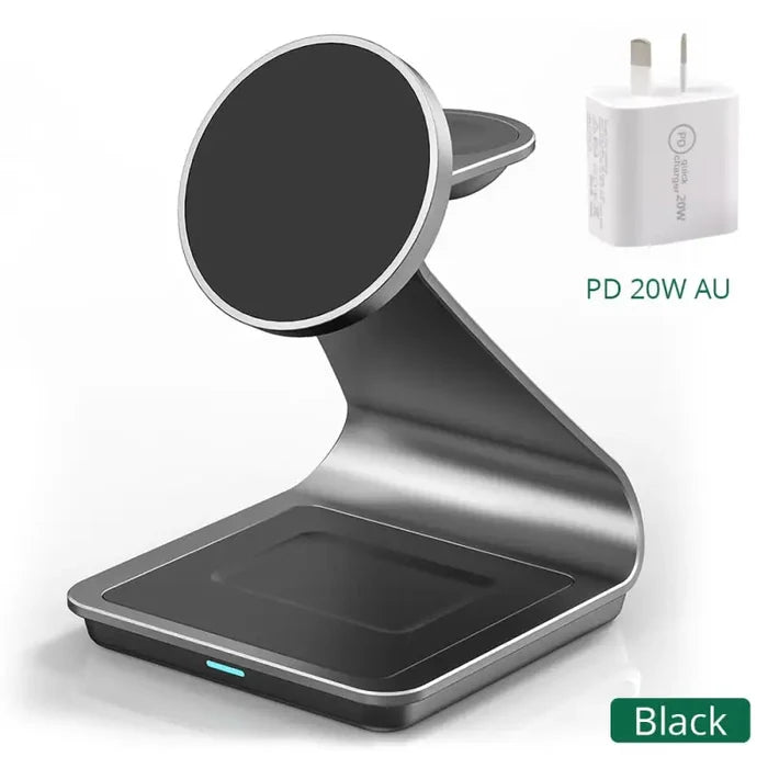 Black add20W AU Plug / CN