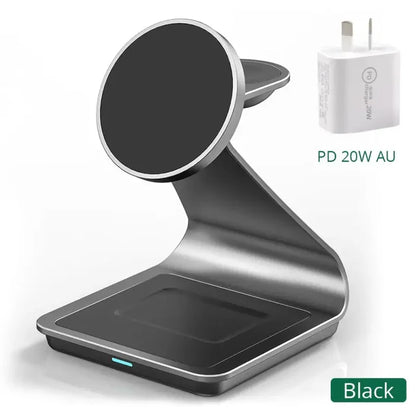 Black add20W AU Plug / CN