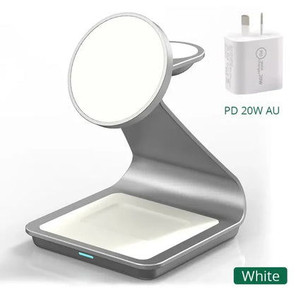 White add20W AU Plug / CN