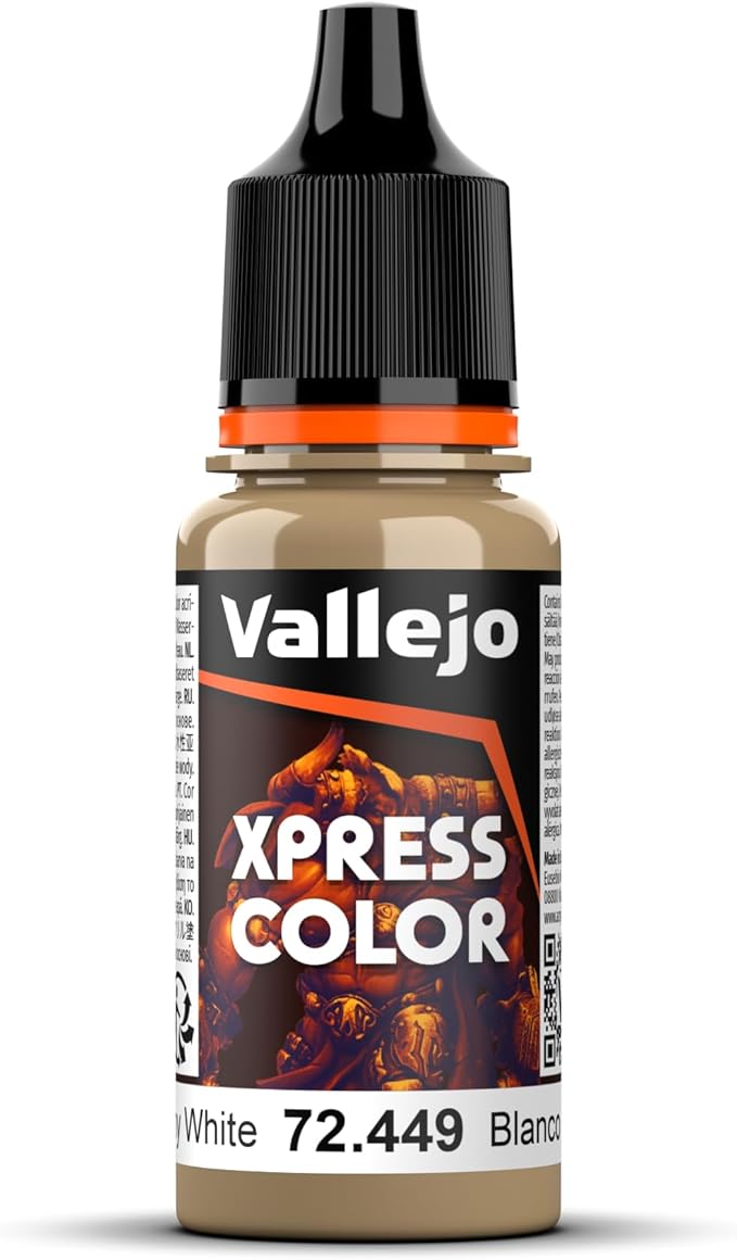 72.449 Xpress Color Mummy White
