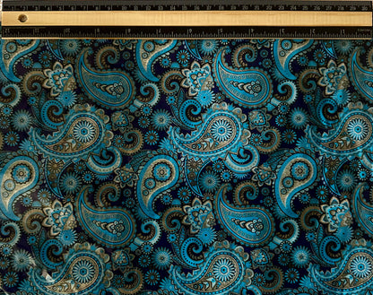 BLUE FLOWER PATTERN (A35)