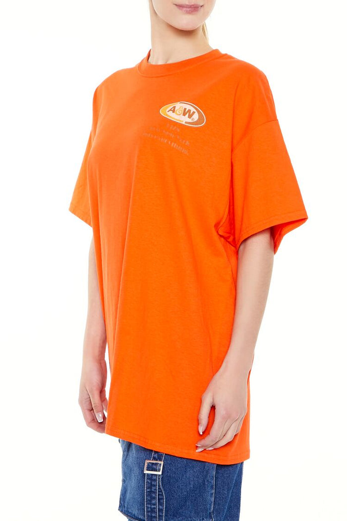A & W Root Beer Graphic Tee