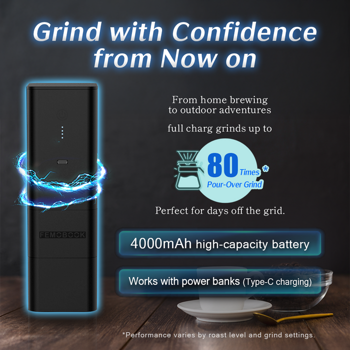 A2 Electric Coffee Grinder