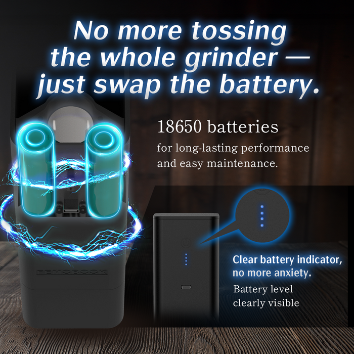 A2 Electric Coffee Grinder