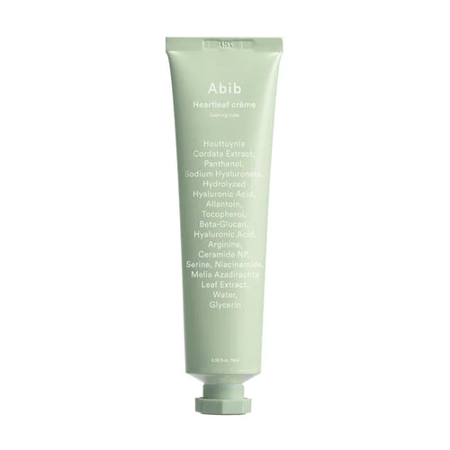Abib Heartleaf Creme Calming Tube 75ml