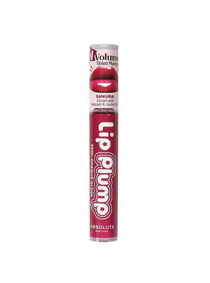 Absolute New York Lip Plump Semi-Opaque Gloss
