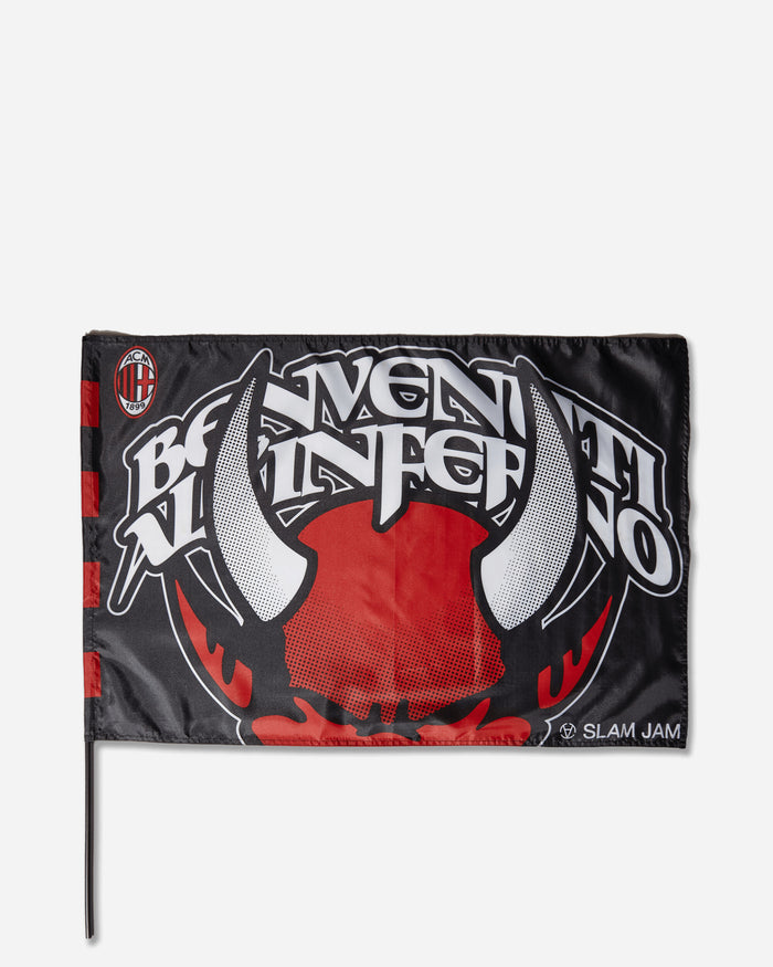 Puma ACM x Slam Jam Flag Big Black Home Decor Design Items TDCFLGBSJ-01