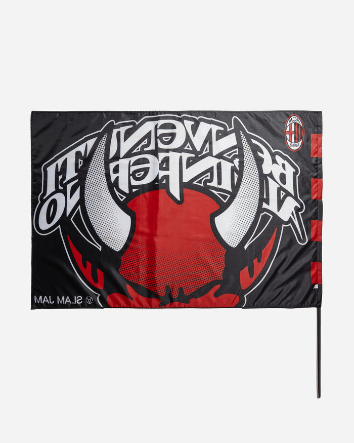Puma ACM x Slam Jam Flag Big Black Home Decor Design Items TDCFLGBSJ-01