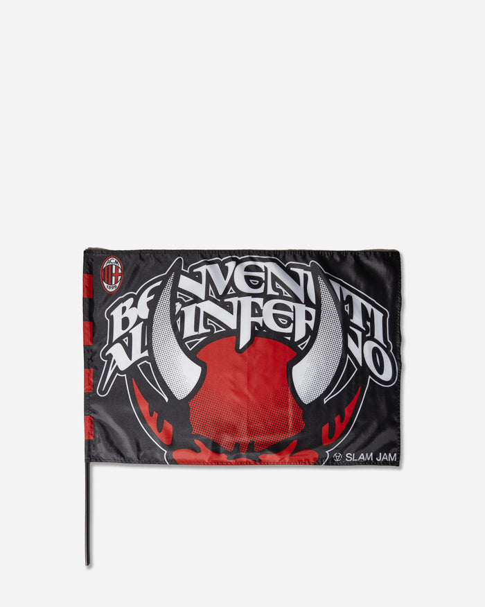 Puma ACM x Slam Jam Flag Small Black Home Decor Design Items TDCFLGSSJ-01