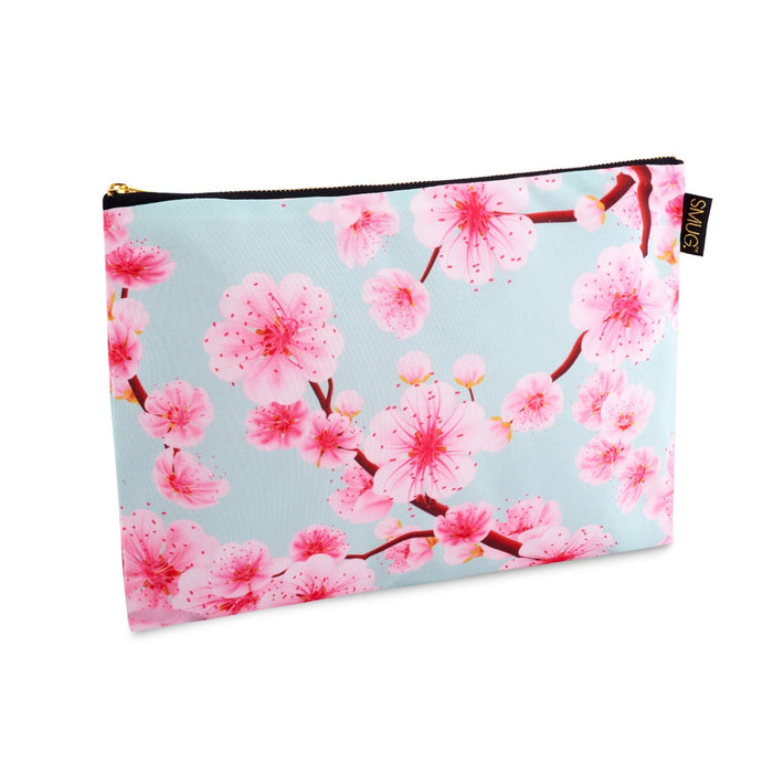 Accessories Bag - Cherry Blossom Print - Accessories Bag