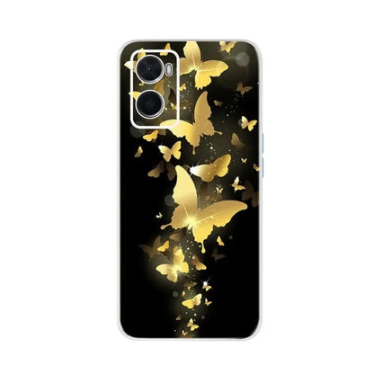 gold butterflies samsung s7 case
