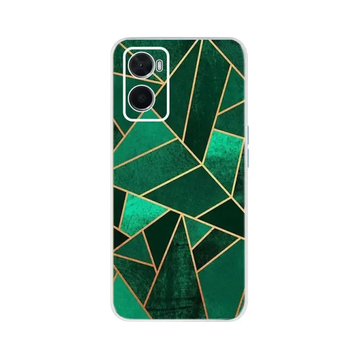 green marble phone case
