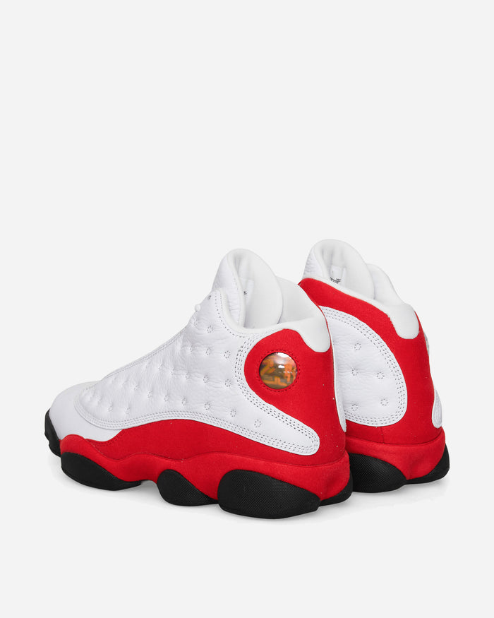 Nike Jordan Air Jordan 13 Retro White/Black/True Red Sneakers Mid 414571-102