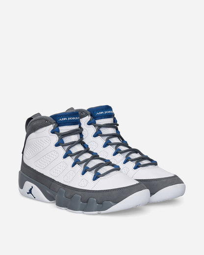Nike Jordan Air Jordan 9 Retro Men's Shoes White/French Blue-Flint Grey Sneakers Mid HV4794-100