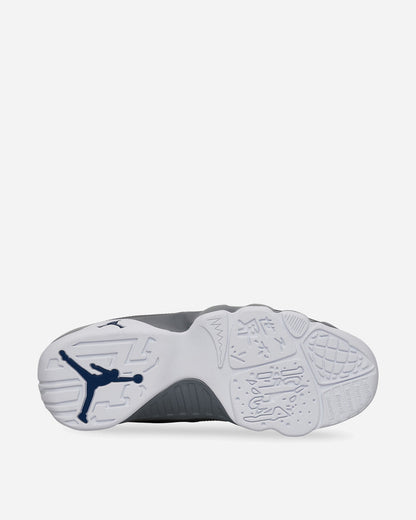 Nike Jordan Air Jordan 9 Retro Men's Shoes White/French Blue-Flint Grey Sneakers Mid HV4794-100