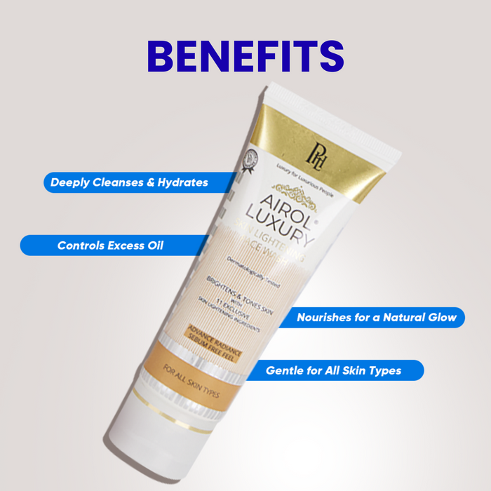 Airol Luxury (Skin Lightening Face Wash)