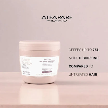 Alfaparf Milano Keratin Therapy Easy Lisse Discipline Treatment 500ml