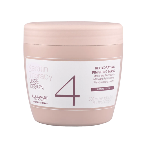 Alfaparf Milano Keratin Therapy Lisse Design Rehydrating Finishing Mask 500ml