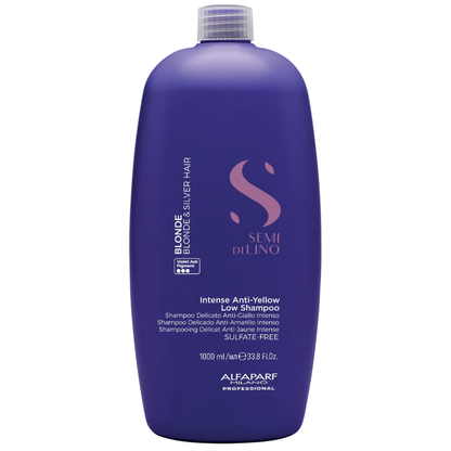 Alfaparf Milano Semi Di Lino Blonde Anti-Yellow Shampoo