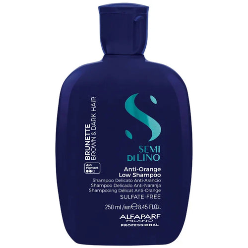 Alfaparf Milano Semi Di Lino Brunette Anti-Orange Shampoo