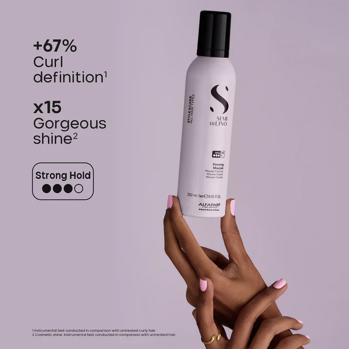 Alfaparf Milano Semi Di Lino Firming Mousse 250ml