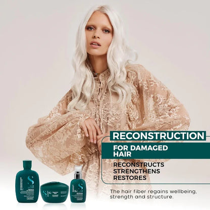 Alfaparf Milano Semi Di Lino Reconstruction Reparative Light Mask