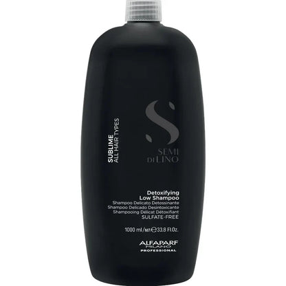 Alfaparf Milano Semi Di Lino Sublime Detoxifying Shampoo