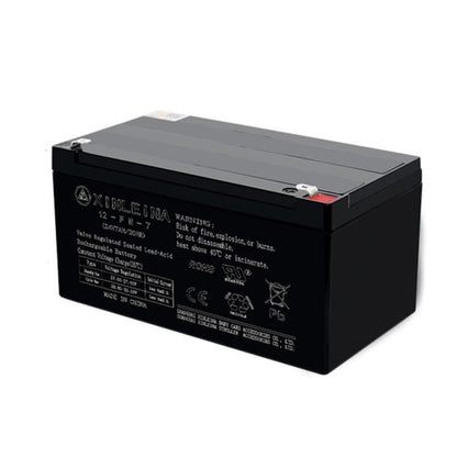 24V 7Ah sealed lead-acid replacement battery for kids' electric ride-on cars