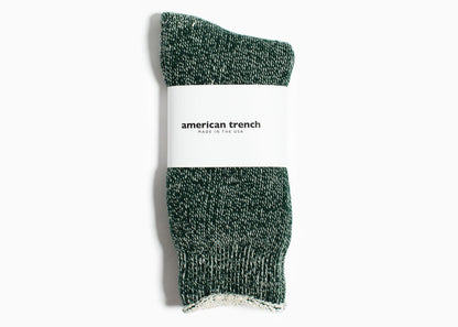 American Trench Sunday Sock – Bottle Green