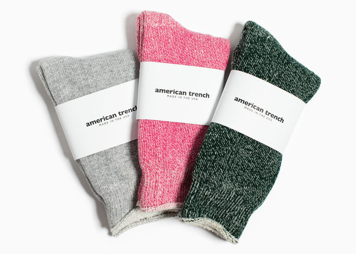 American Trench Sunday Sock – Bottle Green
