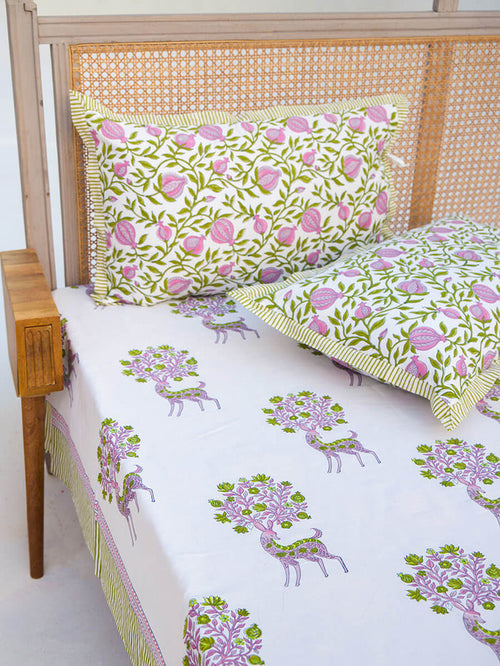Amravan Cotton Bedsheet