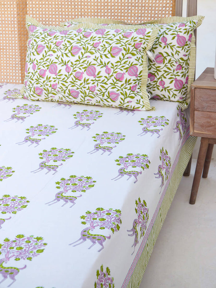Amravan Cotton Bedsheet