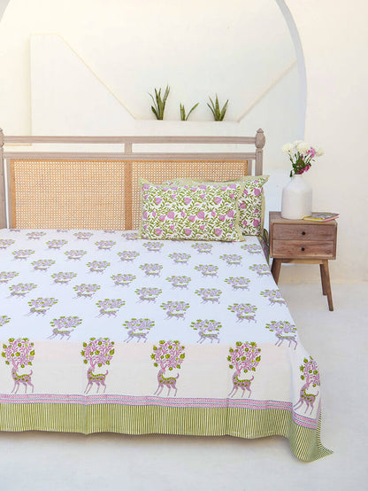 Amravan Cotton Bedsheet