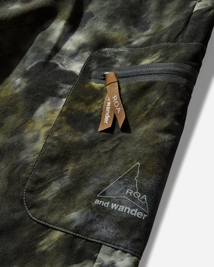 ROA R05 Roa × And Wander Printed Breathable Pants Camo Pants Trousers 5746182515SJ 403