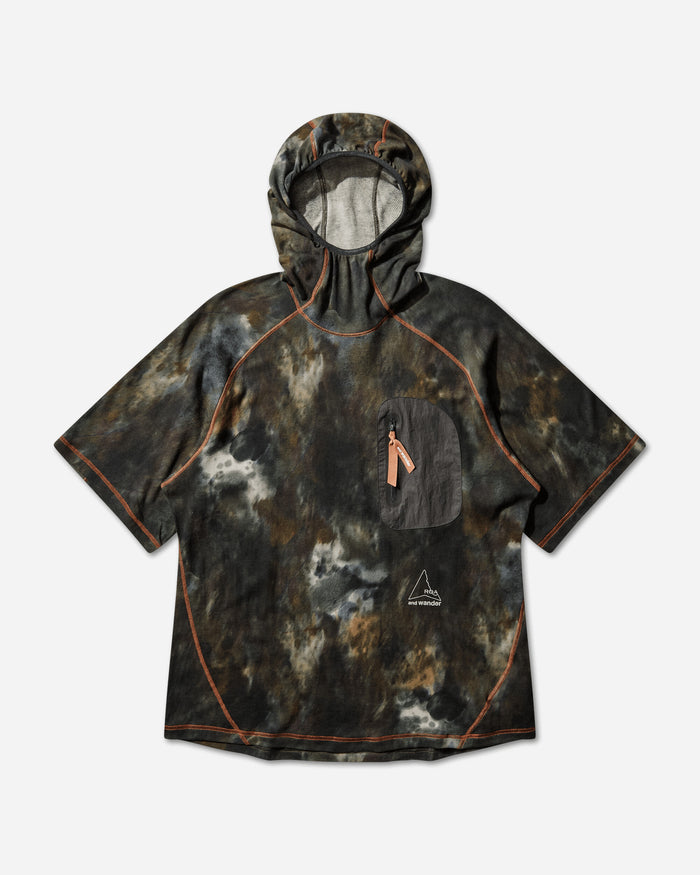 ROA R07 Roa × And Wander Printed Houdie T Camo Shirts Blouses 5746184516SJ 403